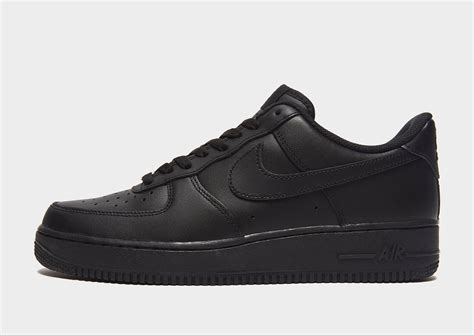 nike air force 1 low zwart heren|nike air force 1 nederland.